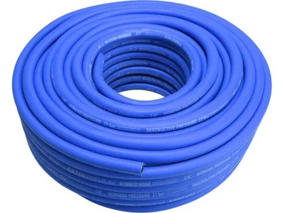Obrázek produktu pro Vzduchová hadice Extol Premium (8865145) pryžová, 3/8", (9/15mm), 50m