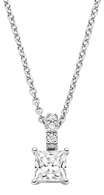 Produktbild von Viventy 788872 Damen-Collier Sterlingsilber 925 mit Zirkonia