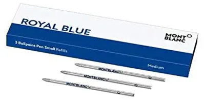 Productafbeelding van Montblanc Refill BP Small 3X1 royal blue PF merk