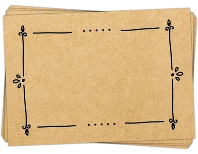 Produktbild von 25 Geschenkaufkleber in Kraftpapier-Optik 7,4 x 5,2 cm - zum Beschriften