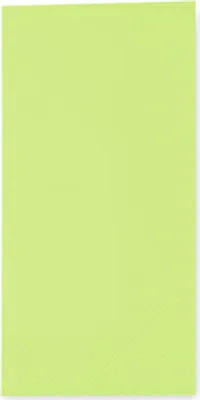 Produktbild von 250x Servietten 33 x 33 cm 1/8 -Falz 3-lagig gelbgrün