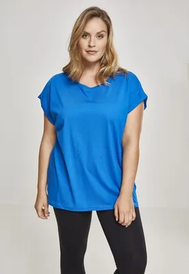 Immagine prodotto di Urban Classics Donna - Camicia con spalle estese - XL