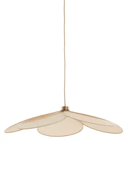 Produktbild von Light & Living - Hängelampe FYANO - Ø79x20cm - Braun