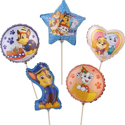 Produktbild von Tib Heyne Mini Folienballon - Paw Patrol