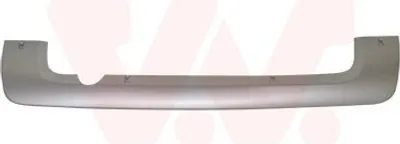Produktbild von VAN WEZEL Heckdiffusor 0905550 Hinten für CITROËN BERLINGO (B9)
