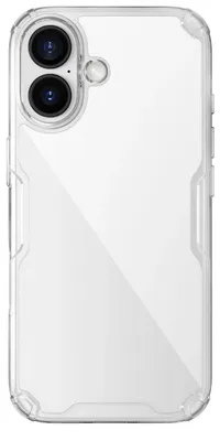 Produktbild von Nillkin, Hülle Nature TPU Pro für iPhone 17 im Bi-Material-Design, Transparent