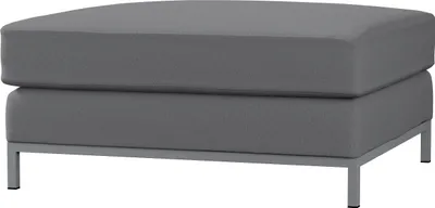 Produktbild von Dekoria Bezug für Kramfors Hocker, grau, Husse, Kramfors Hocker