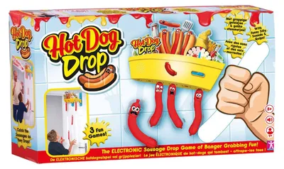 Produktbild von Gear2Play Hot Dog Drop, Spielset, 5 Jahr(e), Batterien erforderlich