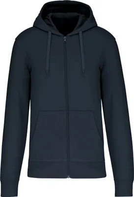 Image de Kariban - Sweat à capuche avec fermeture éclair sur toute la longueur pour homme PC6976 (3XL) (Bleu marine)