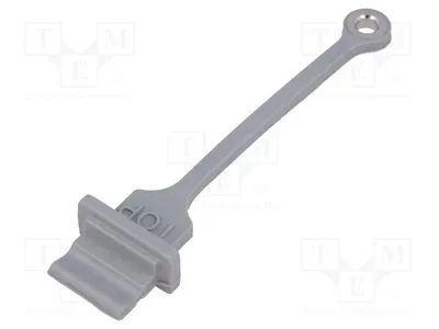 Image de 1 x Bloc de connexion gris -2A111-014BP : connecteurs USB et IEEE1394, type prise USB A