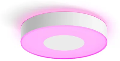 Obrázek produktu pro Philips Hue White and Color ambiance Xamento stropní svítidlo, střední, Chytré stropní světlo, Bluetooth/Zigbee, Bílá, LED, Kov, Žárovky bez možnosti výměny