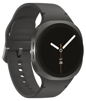 Produktbild von Samsung Galaxy Watch8 LTE (44mm) graphit