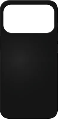 Produktbild von PEDEA Soft TPU Case für Apple iPhone 17 Pro, schwarz