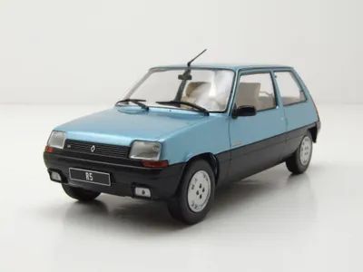 Produktbild von Whitebox 124271 Renault 5 GTL1985 blau metallic 1:24