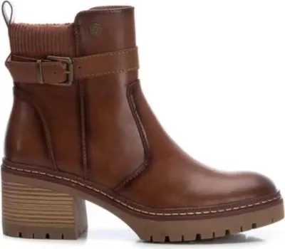 Image de Xti 143371 Bottines Marron UE 41 Femmes Marron UE 41