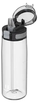 Produktbild von Sparrow Trinkflasche mit Strohhalm - Tritan Wasserflasche Sport - 750ml