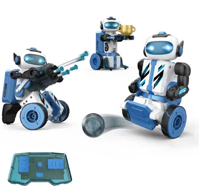 Produktbild von 3in1 Stem-Spielzeug, Programmierroboter, Stem-Bauspielzeug, paedagogische Bausteine, 220-teilig, Bauspielzeug fuer Kinder ab 8 Jahren