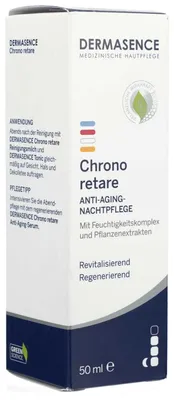 Image de Dermasence Chrono retare Soin de nuit anti-âge 50 ml
