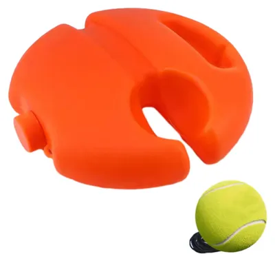 Produktbild von Tennistrainer mit Ball, tragbarer Tennis-Rebounder für Einzeltraining, Kinder, Erwachsene, Anfänger, Selbsttrainingsgeräte