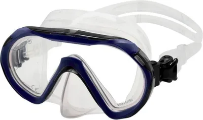 Produktbild von Beuchat 1dive Junior-tauchmaske Schwarz Schwarz One Size