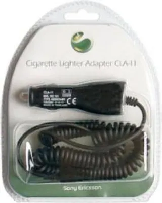 Produktbild von Sony Cigarette Lighter Adapter, Auto, Schwarz, 12 - 24V