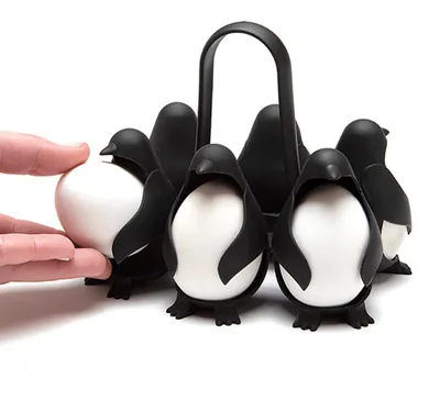 Immagine prodotto di Portauova e bollitore per uova "Pinguin".