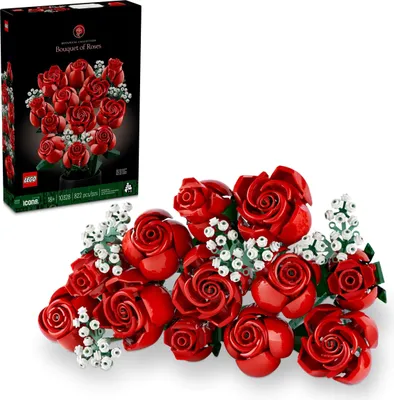 Produktbild von LEGO 10328 Icons Rosenstrauß