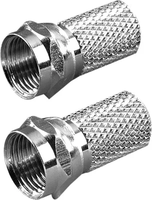 Produktbild von F-Stecker, 7,0 mm, 2 Stück (44000)