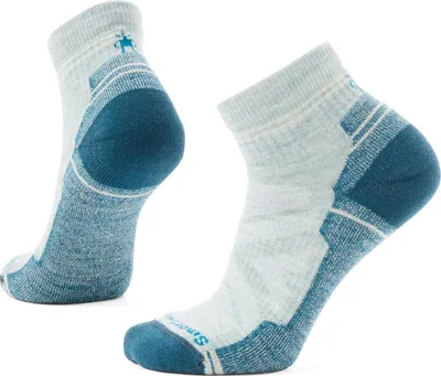 Produktbild von Smartwool Damen Hike Light Cushion Ankle Wandersocken frostygreen 42-45
