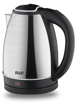 Wasserkocher 2,0 L, 1500 W, automatische Abschaltung, schwarz