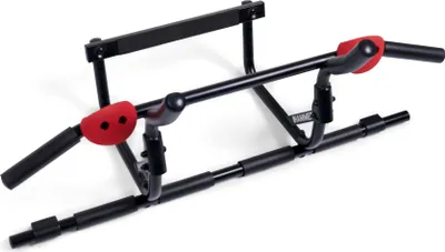 Produktbild von HAMMER Klimmzugstange Multigriff, einfaches Einhängen, 5 Griffmöglichkeiten, integr. Bouldergriffe, anpassbarer Neigungswinkel, belastbar bis 150 kg