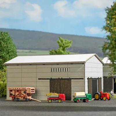 Produktbild von Busch 8206 - N - LPG Bergehalle - Neu