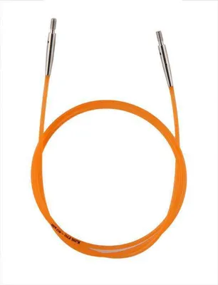 Zdjęcie produktu dla Sznur na końcówki igieł 56 cm 80 cm pomarańczowy