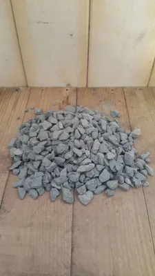 Produktbild von Graue, abgerundete Kieselsteine im Beutel, Inhalt ca. 1 Messlöffel