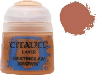 Produktbild von Citadel Layer Deathclaw Brown (22-41)