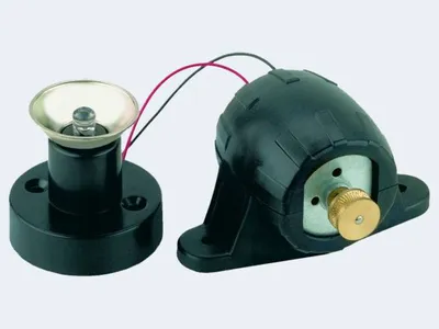 Produktbild von Wilesco M66, Wechselstrommotor (AC), Geschlossen, CE, 100 mm, 80 mm, 40 mm