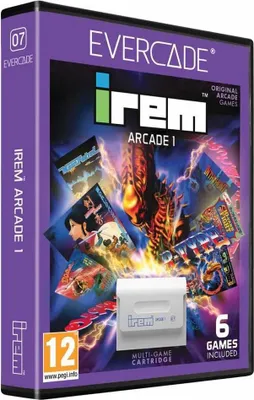 Obrázek produktu pro Cartridge pro retro herní konzole Evercade - Irem Arcade 1