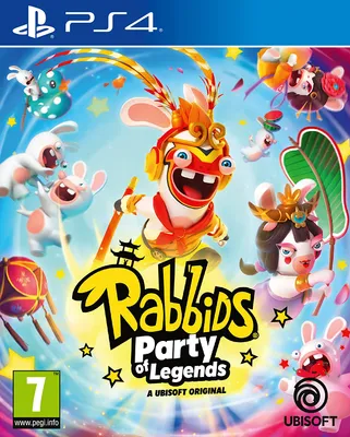 Produktbild von Rabbids: Party of Legends (PS4)