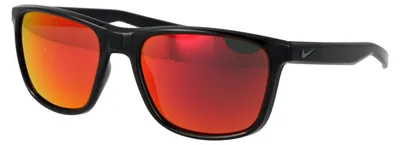 Image de Nike lunettes de soleil en plastique noir DV2162 57010