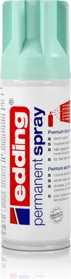 Produktbild von edding Permanent Spray pastellblau 200 ml Premium Acryllack
