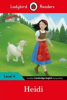Imagen del producto de Ladybird Readers Level 4 - Heidi (ELT Graded Reader)