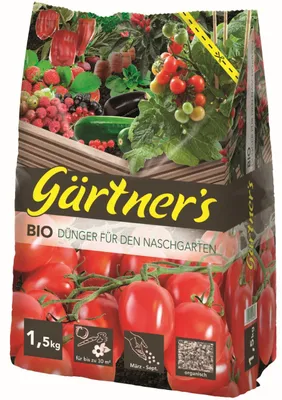 Produktbild von Premium Biodünger für den Naschgarten 1,5 kg