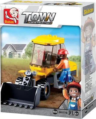 Produktbild von SLUBAN TOWN Laderäder 91el M38-B0377B Ziegel
