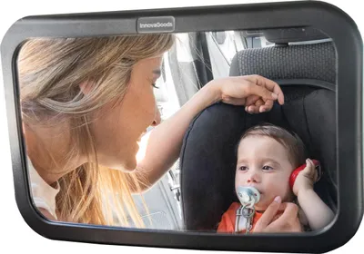 Productafbeelding van Babyautostoelspiegel Mirraby InnovaGoods