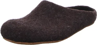 Produktbild von Magicfelt Filz-Hausschuh 713 - Damen & Herren Pantoffeln aus 100% Schurwolle Schweizer Juraschaf ,41