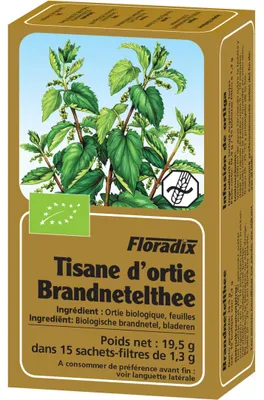 Produktbild von Salus -Brennnesseltee (15 Beutel)