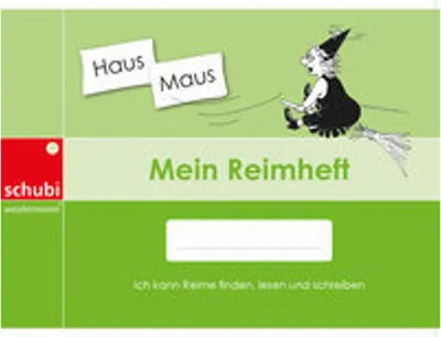 Image de Selbstlernheft: Mein Reimheft