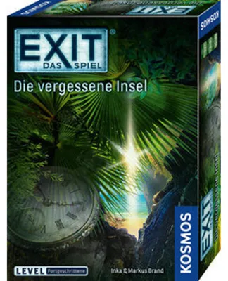 Produktbild von EXIT - Das Spiel - Die vergessene Insel