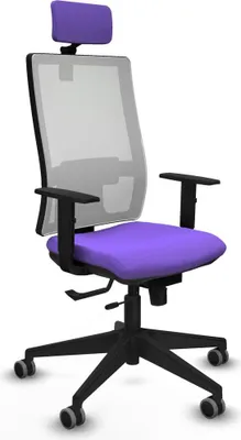 Obrázok produktu pre Kancelárske kreslo s opierkou hlavy Horna Traslack Piqueras y Crespo 1D066G2