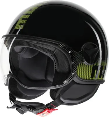 Immagine prodotto di Momo Design Fgtr Classic Jet Casco nero S Nero S